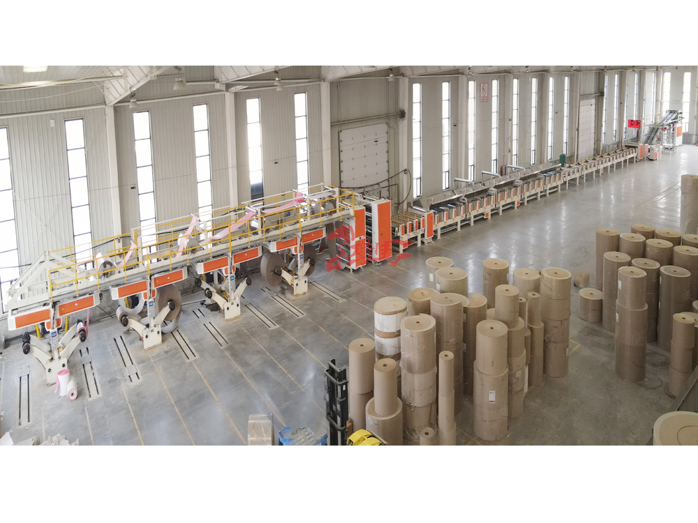 硬紙板生產(chǎn)線(xiàn)