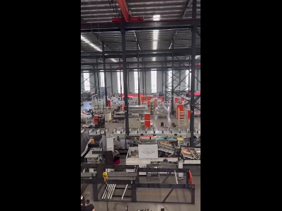 工廠(chǎng)實(shí)拍 紙板生產(chǎn)線(xiàn) 卷筒紙分切機(jī)