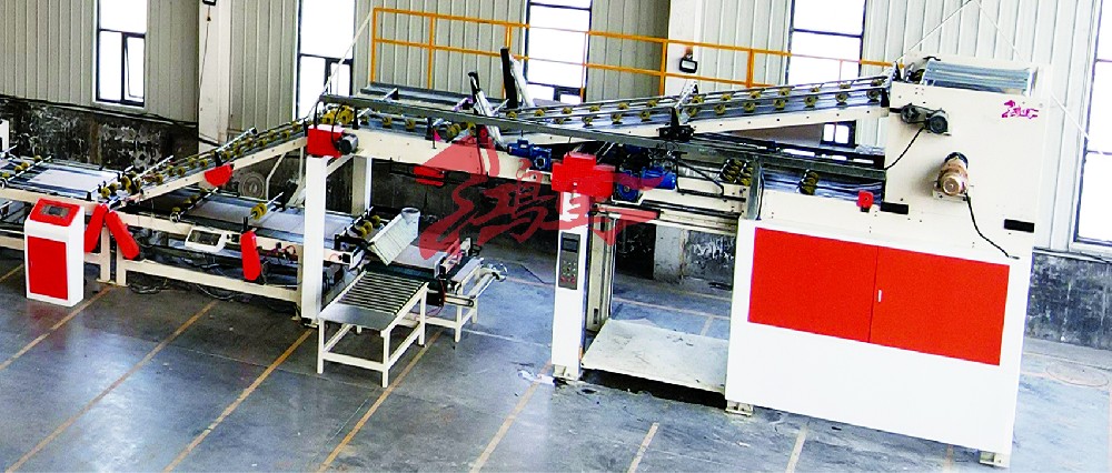 HM輥筒式全自動(dòng)翻板收紙臺(tái)