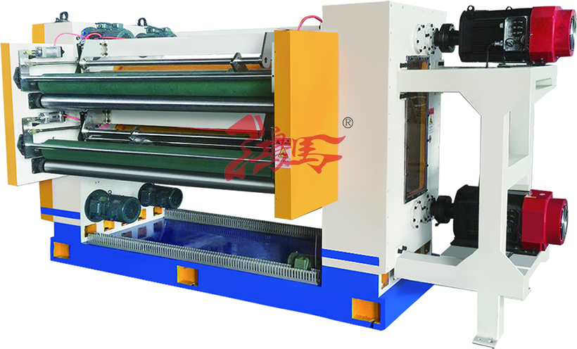 KLX-S-A型全自動電腦雙螺旋刀橫切機